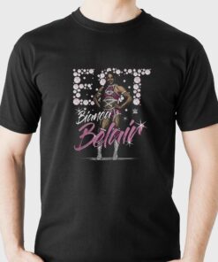 Bianca Belair Pose T-shirt Bianca Belair Pose T-shirt