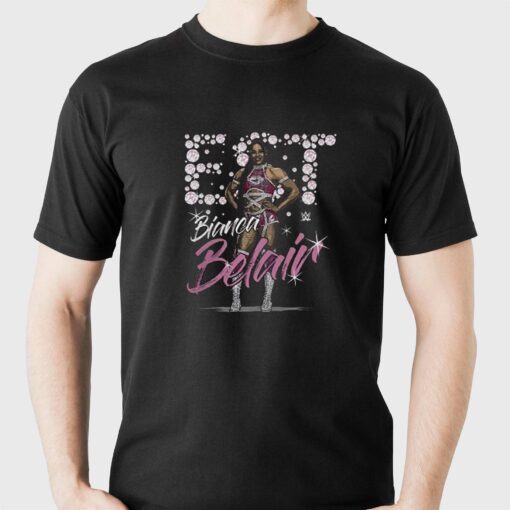 Bianca Belair Pose T-shirt