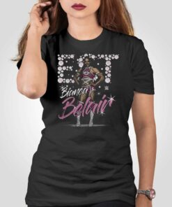 Bianca Belair Pose T-shirt Bianca Belair Pose T-shirt