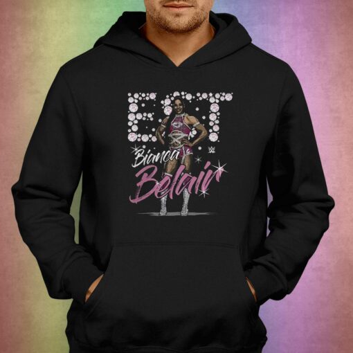 Bianca Belair Pose T-shirt