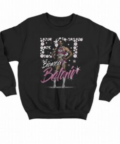 Bianca Belair Pose T shirt 4