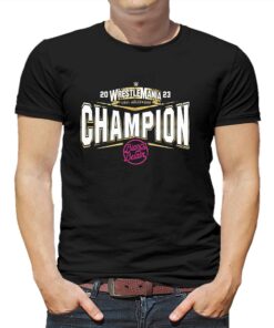Bianca Belair Wrestlemania Goes Hollywood 39 Champion Shirt Bianca Belair Wrestlemania Goes Hollywood 39 Champion Shirt