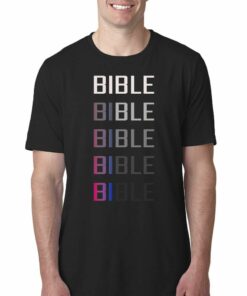 Bible Pride T-shirt Bible Pride T-shirt