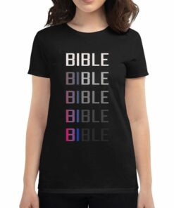 Bible Pride T-shirt Bible Pride T-shirt