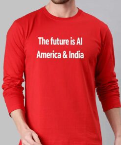 Biden Gifted Modi The Future Is Ai America And India Shirt Biden Gifted Modi The Future Is Ai America And India Shirt