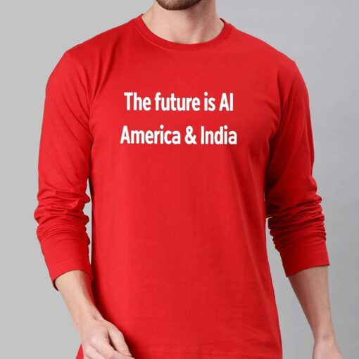 Biden Gifted Modi The Future Is Ai America And India Shirt