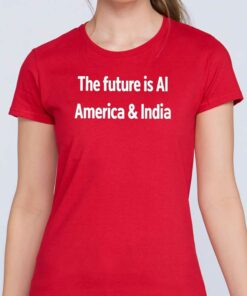 Biden Gifted Modi The Future Is Ai America And India Shirt Biden Gifted Modi The Future Is Ai America And India Shirt