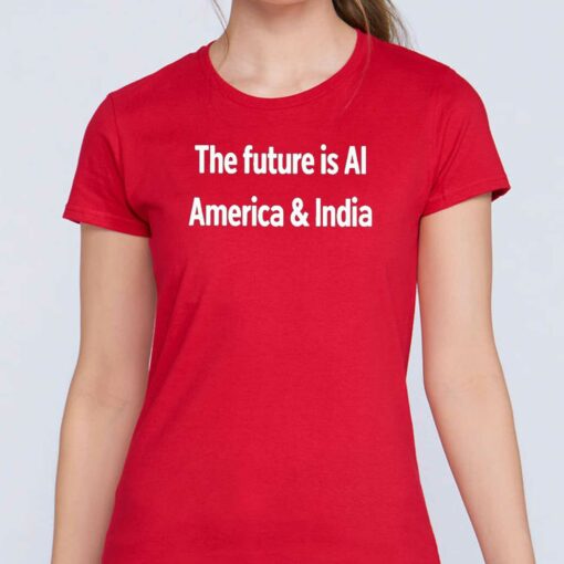 Biden Gifted Modi The Future Is Ai America And India Shirt