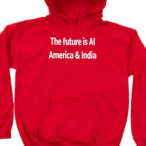 Biden Gifted Modi The Future Is Ai America And India Shirt