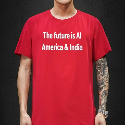 Biden Gifted Modi The Future Is Ai America And India Shirt