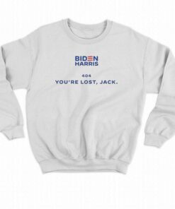 Biden Harris 404 Youre Lost Jack Shirt 3 Biden Harris 404 Youre Lost Jack Shirt 4