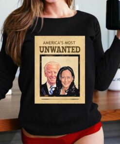 Biden Harris Americas Most Unwanted T-shirt Biden Harris Americas Most Unwanted T-shirt