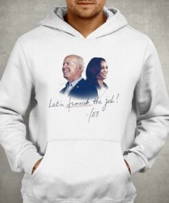 Biden Harris Lets Finish The Job Shirt 3
