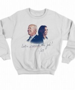 Biden Harris Lets Finish The Job Shirt 4