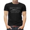 Bidenomics White Text Political Shirt