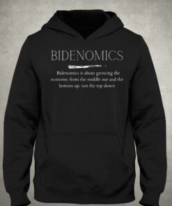 Bidenomics White Text Political Shirt 2 Bidenomics White Text Political Shirt 3