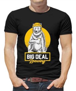Big Deal Brewing Bear Vintage Shirt Big Deal Brewing Bear Vintage Shirt