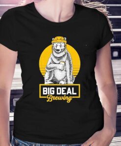 Big Deal Brewing Bear Vintage Shirt Big Deal Brewing Bear Vintage Shirt