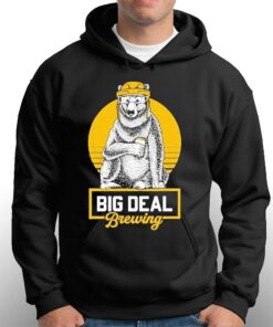 Big Deal Brewing Bear Vintage Shirt 2 Big Deal Brewing Bear Vintage Shirt 3