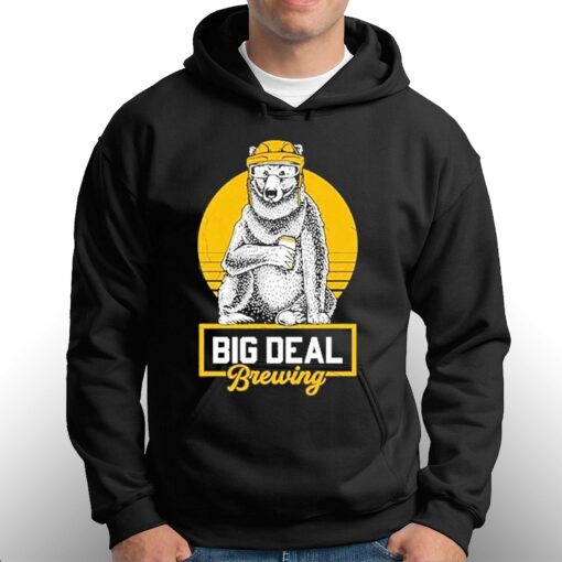 Big Deal Brewing Bear Vintage Shirt