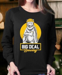 Big Deal Brewing Bear Vintage Shirt 3 Big Deal Brewing Bear Vintage Shirt 4