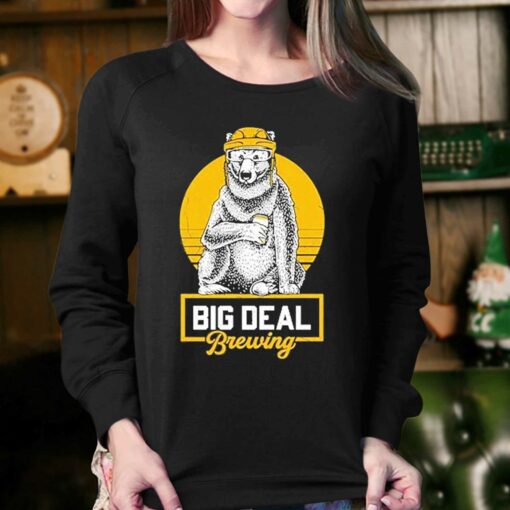 Big Deal Brewing Bear Vintage Shirt