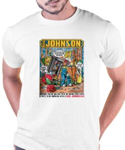 Big Johnson Construction T-shirt