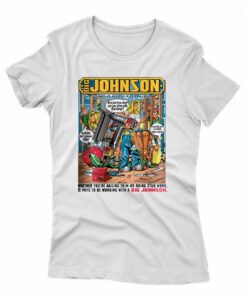 Big Johnson Construction T-shirt