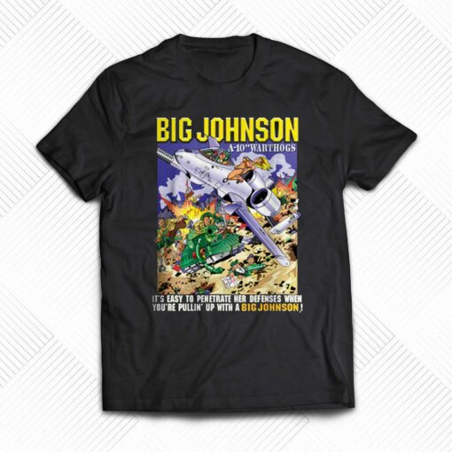 Big Johnson Warthogs T-shirt