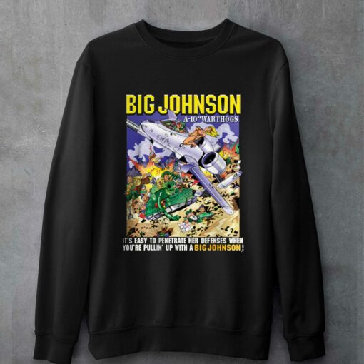 Big Johnson Warthogs T-shirt