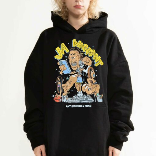 Big Lordy Ja Warrant Anti Studios X Frko Shirt