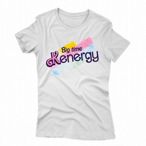 Big Time Kenergy Barbie Ken Shirt