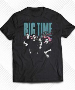 Big Time Rush Merch Madison Square Garden Tour Shirt Big Time Rush Merch Madison Square Garden Tour Shirt