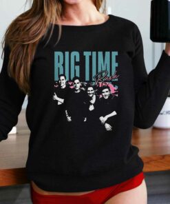 Big Time Rush Merch Madison Square Garden Tour Shirt Big Time Rush Merch Madison Square Garden Tour Shirt