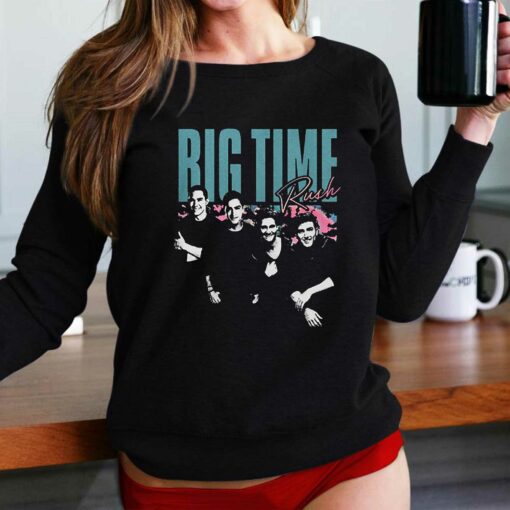 Big Time Rush Merch Madison Square Garden Tour Shirt