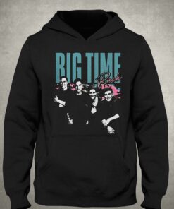 Big Time Rush Merch Madison Square Garden Tour Shirt 2 Big Time Rush Merch Madison Square Garden Tour Shirt 3