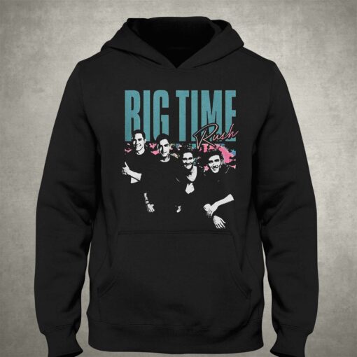 Big Time Rush Merch Madison Square Garden Tour Shirt