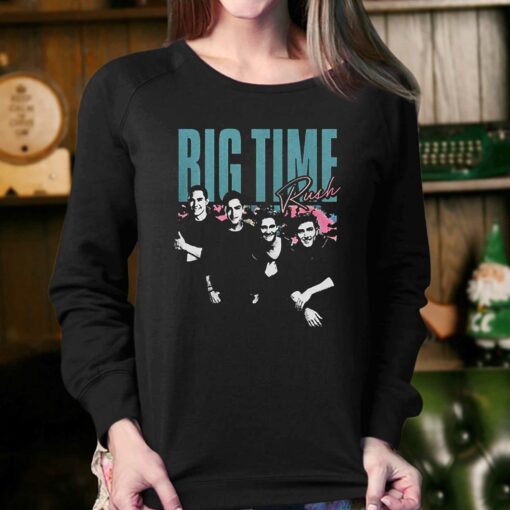 Big Time Rush Merch Madison Square Garden Tour Shirt