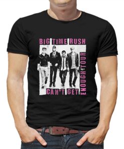Big Time Rush Merch Walking In The Rain Shirt Big Time Rush Merch Walking In The Rain Shirt