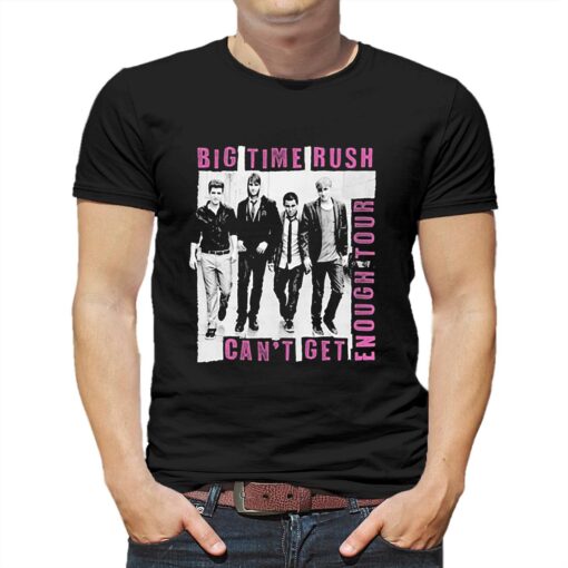 Big Time Rush Merch Walking In The Rain Shirt