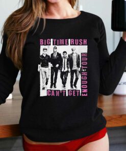 Big Time Rush Merch Walking In The Rain Shirt Big Time Rush Merch Walking In The Rain Shirt