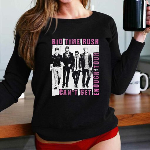 Big Time Rush Merch Walking In The Rain Shirt