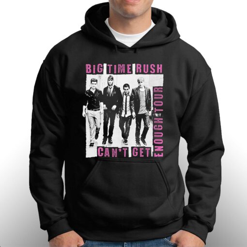 Big Time Rush Merch Walking In The Rain Shirt