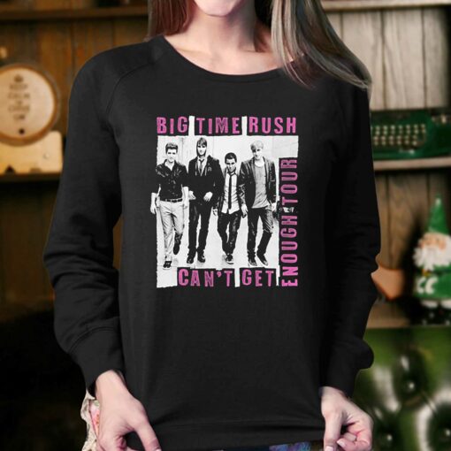 Big Time Rush Merch Walking In The Rain Shirt