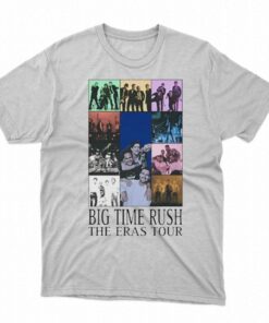 Big Time Rush The Eras Tour 2023 T-shirt