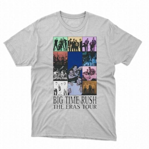 Big Time Rush The Eras Tour 2023 T-shirt