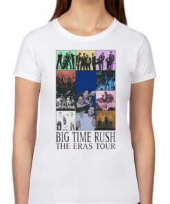 Big Time Rush The Eras Tour 2023 T-shirt