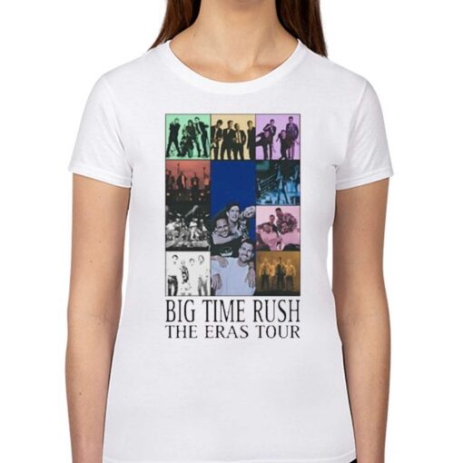 Big Time Rush The Eras Tour 2023 T-shirt