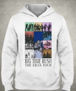 Big Time Rush The Eras Tour 2023 T shirt 3