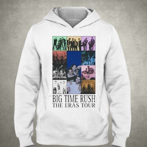 Big Time Rush The Eras Tour 2023 T-shirt